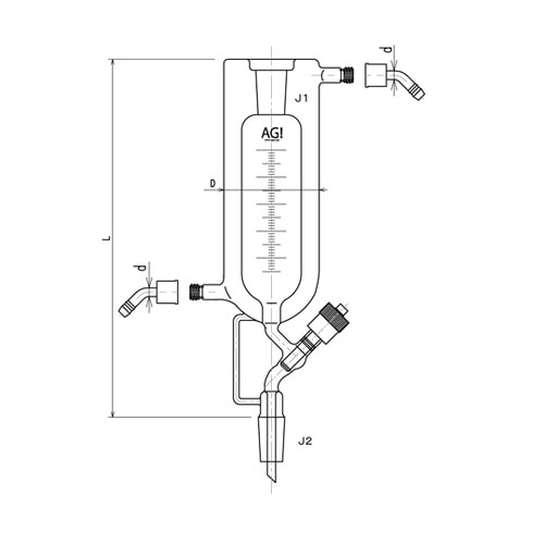 3605−300V−4L−W 分留受器