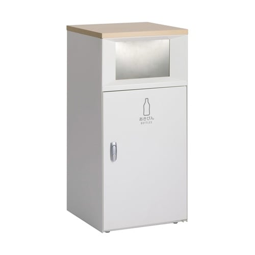 トラッシュボックスFT オフホワイト あ