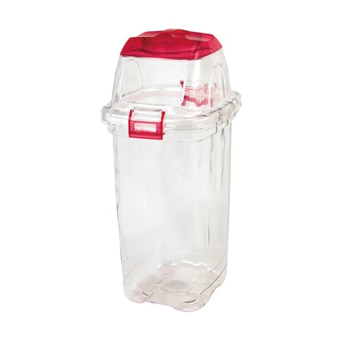 透明エコダスター #45 一般用 レッド