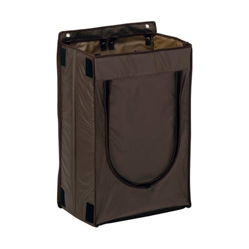 ホテルリネンワゴン回収袋 ファスナー付