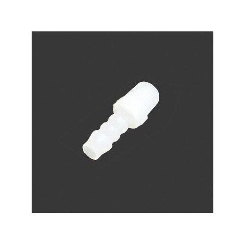 PVDFバーブアダプター 8mm (1/