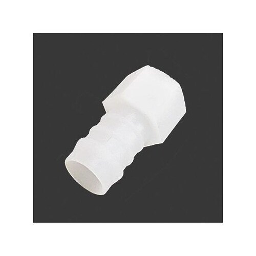 PVDFバーブアダプター 19mm (1