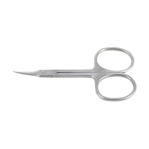 361IT 高精密ハサミ曲刃刃長18mm