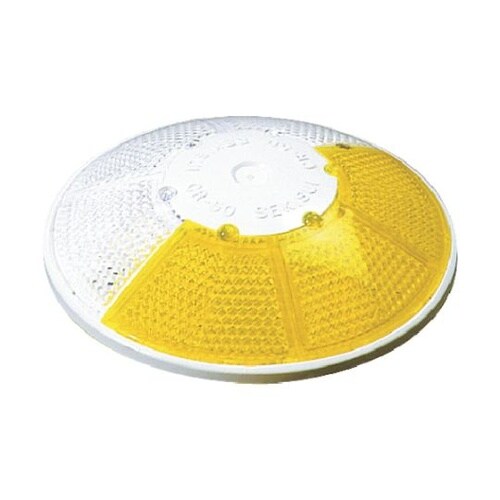 CR50KWY ナイトリバー白黄両面反射