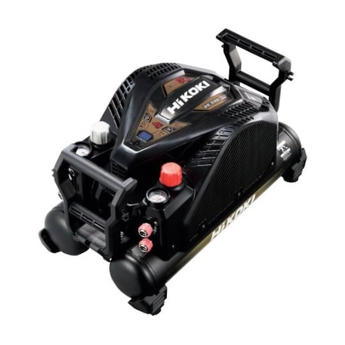 釘打機用エアコンプレッサ12L セキュリ