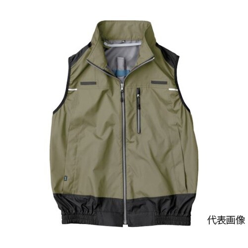 冷却上着 遮熱フルハーネス空調ベスト K