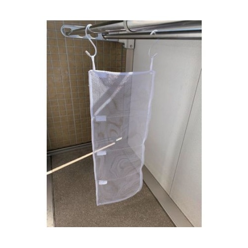 LNRM 洗濯ネット小部屋4つタイプ粗目