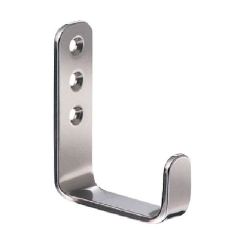 LU82SM L型フック SUS 鏡面