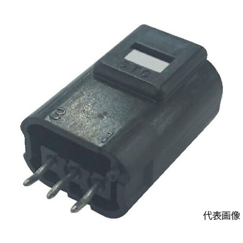 PCE01A502BA 防水コネクタ黒