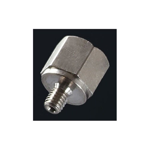 ネジ規格変換カップリング M3オス:M6