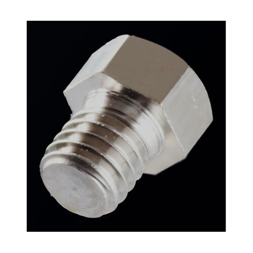 M6オスネジ付きメタルアダプター プラグ