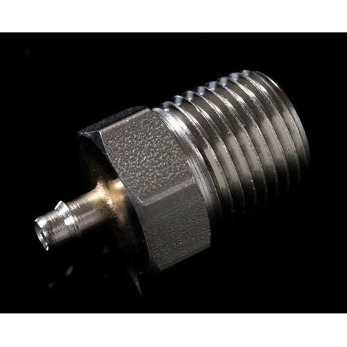 1/8−27NPTオスネジ付きSUSアダ