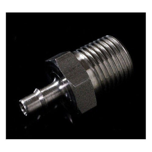 1/8−27NPTオスネジ付きSUSアダ