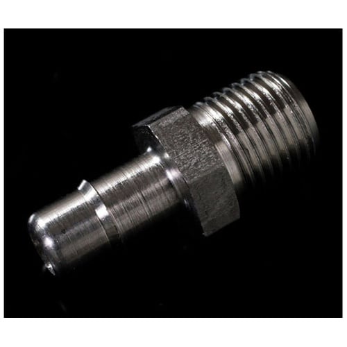 1/8−27NPTオスネジ付きSUSアダ