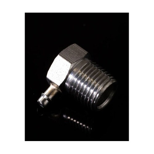 1/8−27NPTオスネジ付きSUSアダ