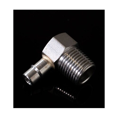 1/8−27NPTオスネジ付きSUSアダ