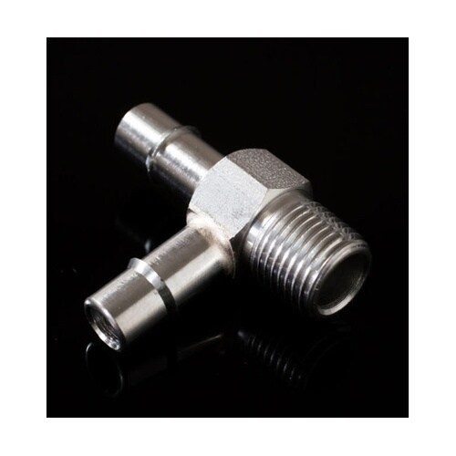 1/8−27NPTオスネジ付きSUSアダ