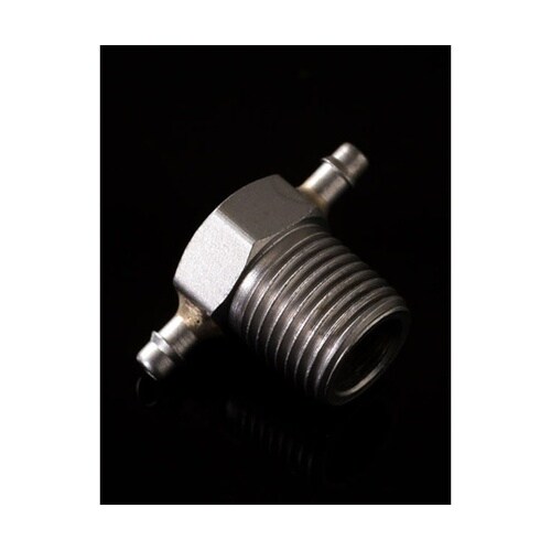 1/8−27NPTオスネジ付きSUSアダ