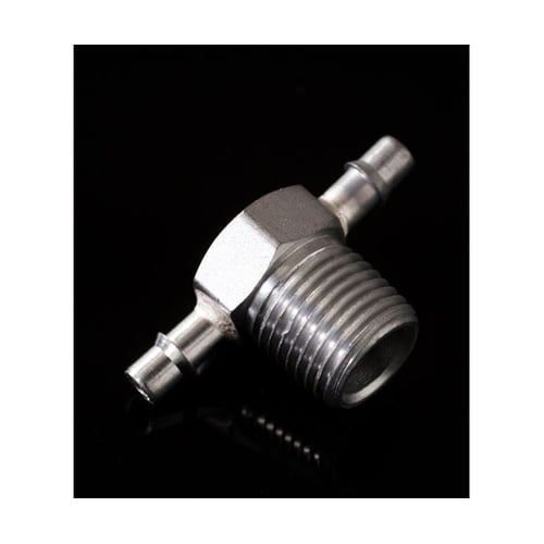 1/8−27NPTオスネジ付きSUSアダ