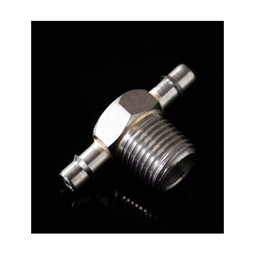 1/8−27NPTオスネジ付きSUSアダ