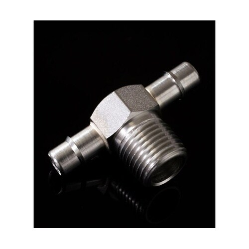 1/8−27NPTオスネジ付きSUSアダ