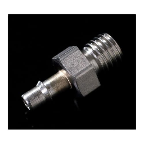 1/4−28UNFオスネジ付きSUSアダ