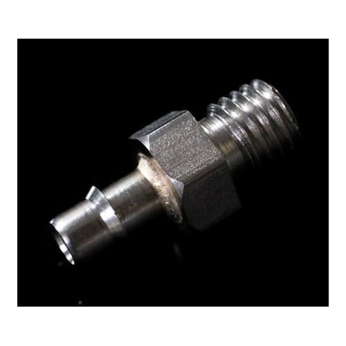 1/4−28UNFオスネジ付きSUSアダ