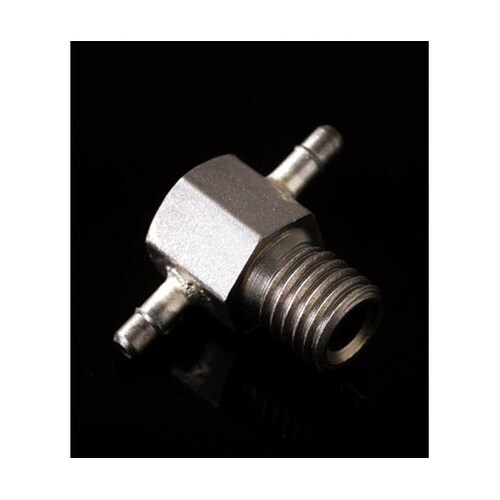 1/4−28UNFオスネジ付きSUSアダ