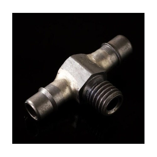 1/4−28UNFオスネジ付きSUSアダ