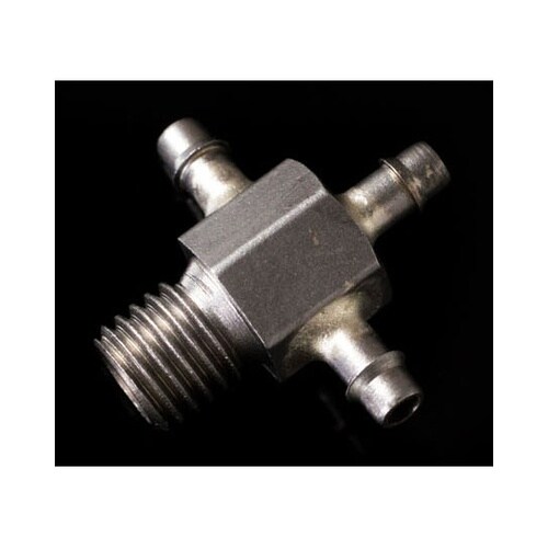 1/4−28UNFオスネジ付きSUSアダ