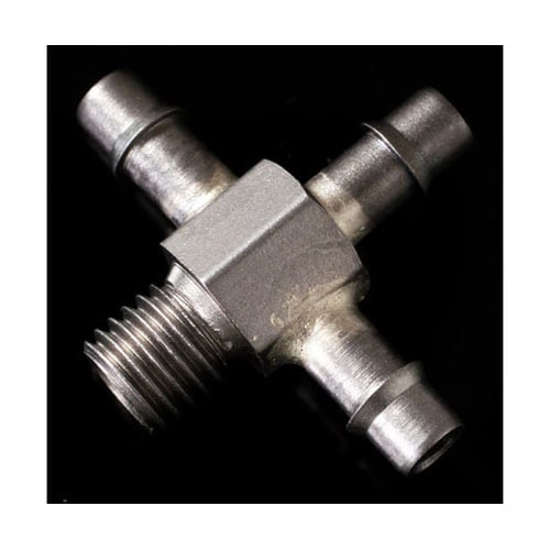 1/4−28UNFオスネジ付きSUSアダ