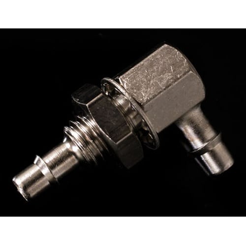 メタル隔壁コネクターL型 3mmチューブ