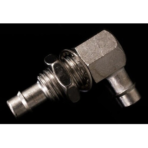 メタル隔壁コネクターL型 4mmチューブ