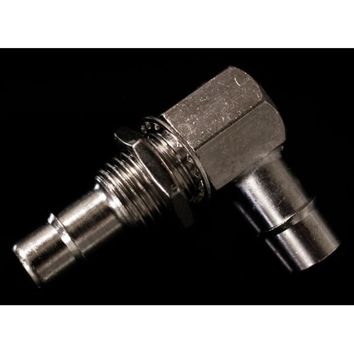 メタル隔壁コネクターL型 6mmチューブ