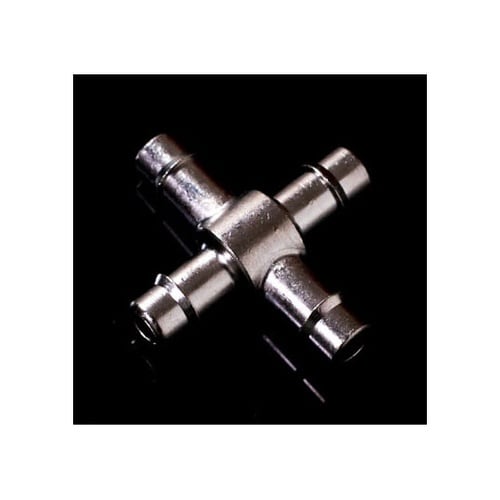 メタルX型コネクター 4mmチューブ用