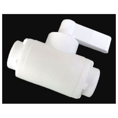 PPボールバルブ 2方 1/8NPTメス