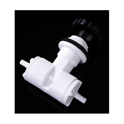 PP隔壁ニードルバルブ 4mmチューブ用