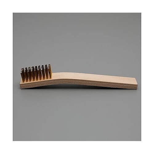 19x210mm 柄付ブラシ(真鍮) E