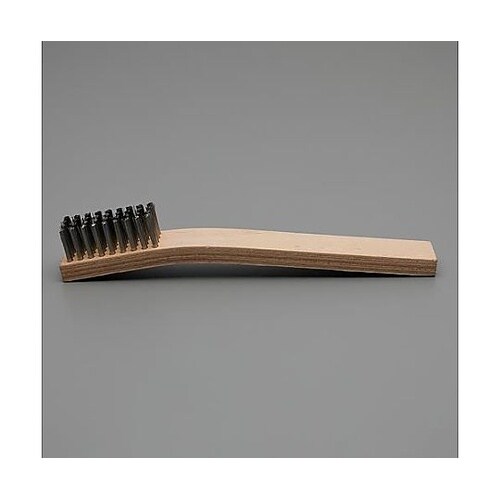 19x210mm 柄付ブラシ(ステンレス