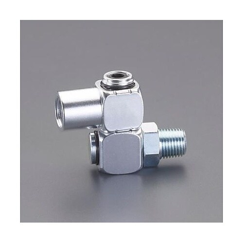 R 1/4”xRc 1/4” スイベルコ