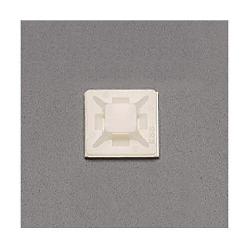 26.1x26.1mm結束バンド用ベース