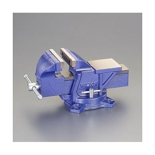 127mm ベンチバイス(回転台付) E