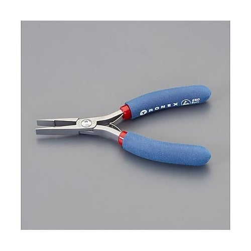 137mm 精密プライヤー(ESD/平/