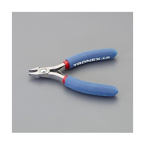 116mm 精密プライヤー(ESD/平/