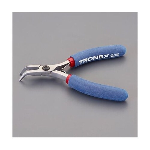 126mm/60°精密プライヤー(ESD