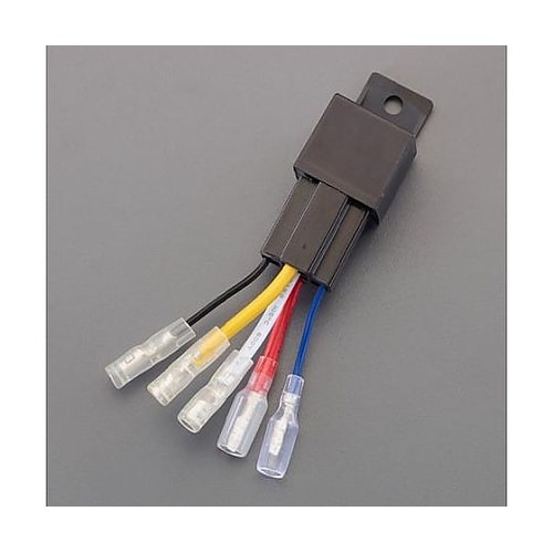 DC12V/30A/5極 リレーソケット