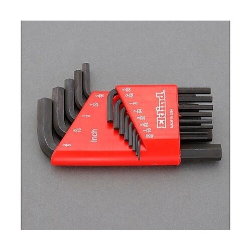 0.05”−3/8”/13本組 [Hex