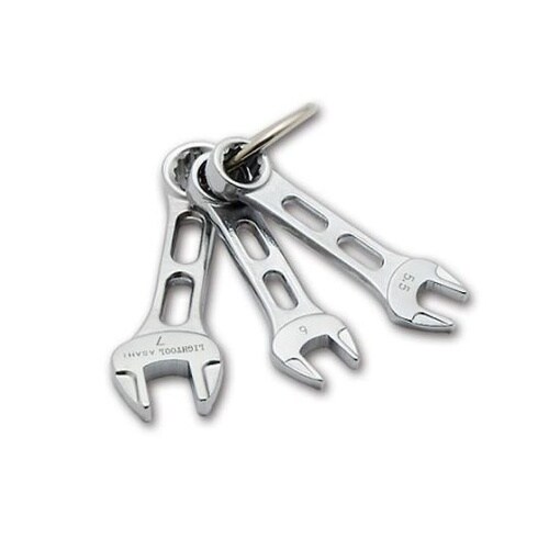 3本組 片目片口スパナ(ショートサイズ)