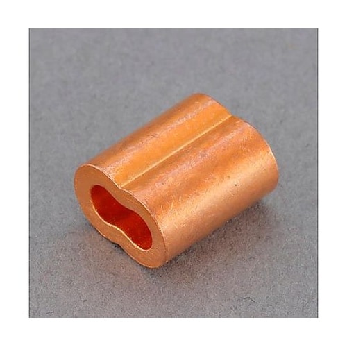 4.0mm ワイヤーロープスリーブ(銅/