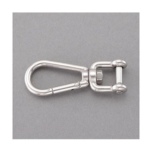 72mm スイベルスナップシャックル(ス